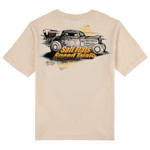 Salt flats speed trials Ivory t`shirt